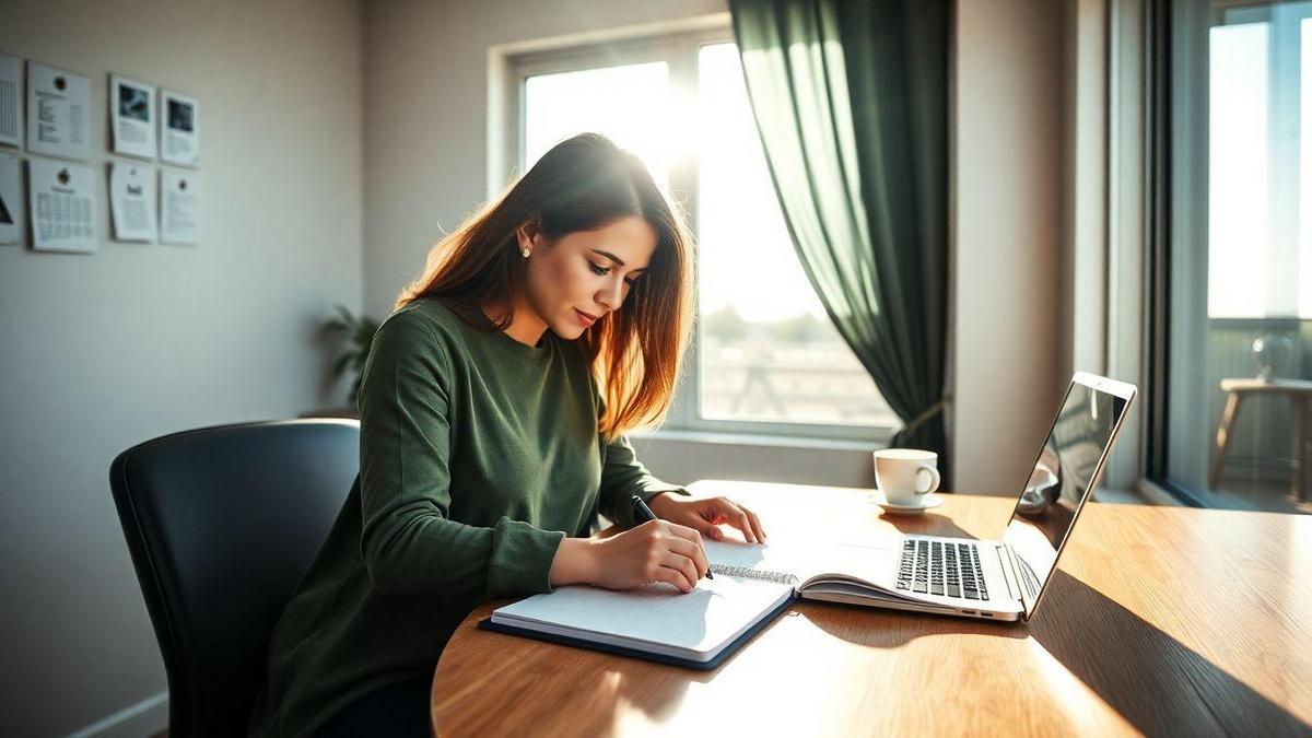 Estabelecendo metas profissionais Estabelecendo metas profissionais