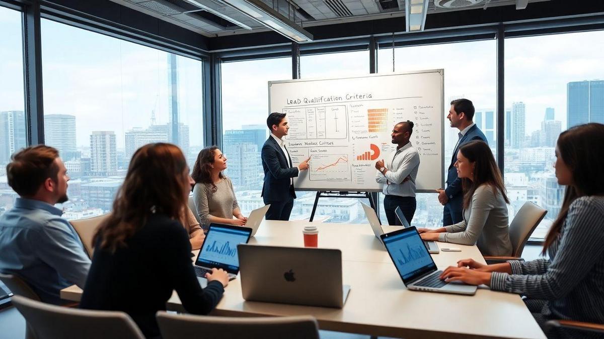 Qualificação de Leads na Prospecção