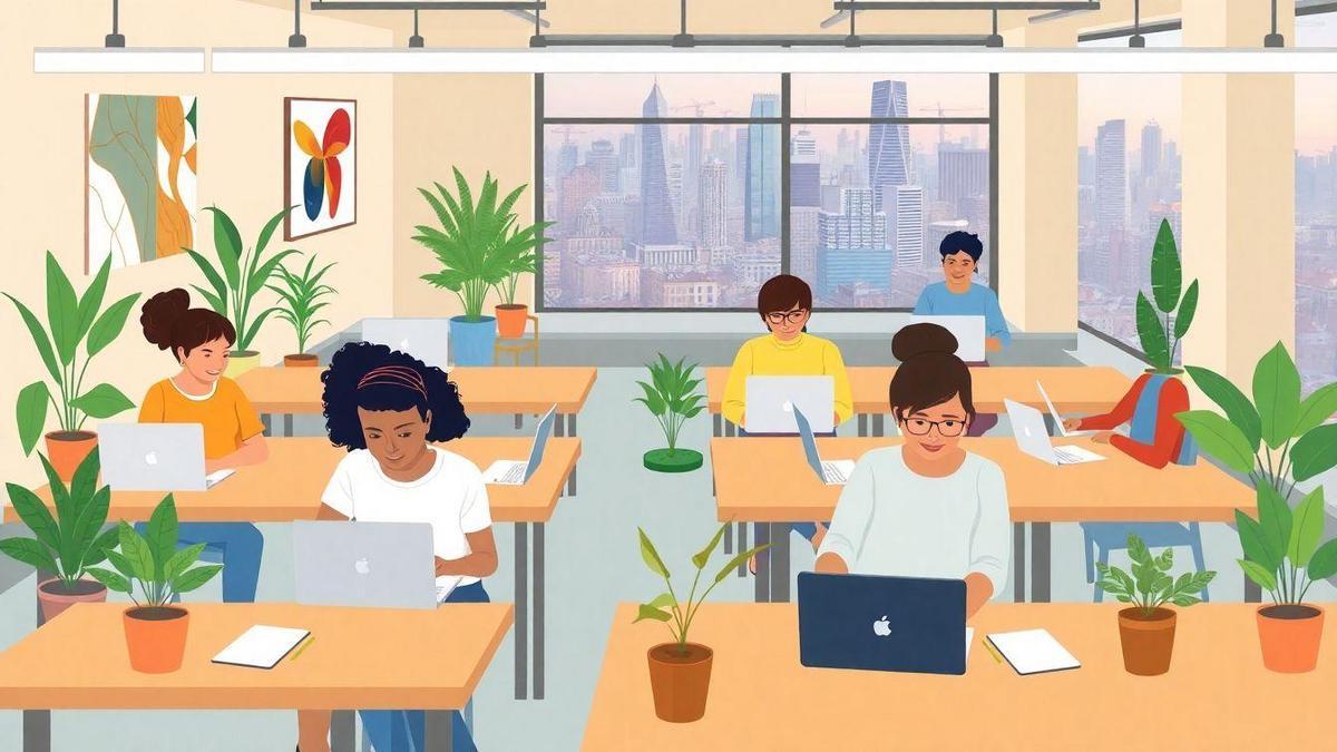 Tipos de empregos disponíveis no trabalho online